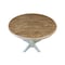 International Concepts Round 36 in Rd Top Pedestal Table, Dining Height, Hickory/Stone, 36 W, 36 L, 29.9 in H, Wood K41-36RT-27B - alternate 3